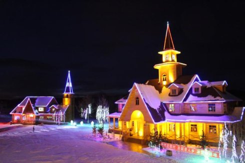 今年冬天见证幸福,重温孩童时的圣诞暖意